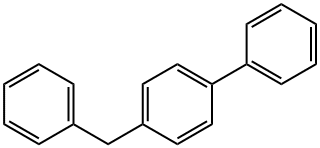 4-BENZYLBIPHENYL Structural