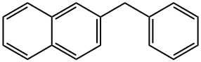 2-BENZYLNAPHTHALENE Structural