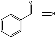 Benzoyl cyanide Structural