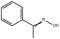 Acetophenone oxime Structural