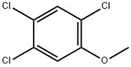 2,4,5-TRICHLOROANISOLE Structural