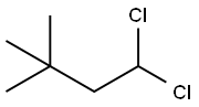 1,1-DICHLORO-3,3-DIMETHYLBUTANE Structural