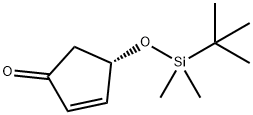 (4S)-(-)-T-BUTYLDIMETHYLSILOXY-2-CYCLOPENTEN-1-ONE