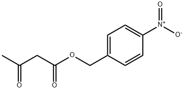 (4-Nitrophenyl)methyl 3-oxobutanoate Structural