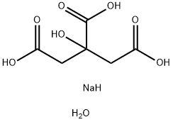 DISODIUM HYDROGEN CITRATE SESQUIHYDRATE Structural