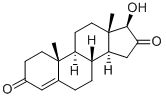 16-KETOTESTOSTERONE Structural