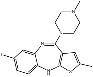 Flumezapine Structural