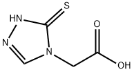 2-(5-THIOXO-1H-1,2,4-TRIAZOL-4(5H)-YL)ACETIC ACID Structural