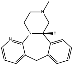 (S)-1,2,3,4,10,14b-hexahydro-2-methylpyrazino[2,1-a]pyrido[2,3-c][2]benzazepine     