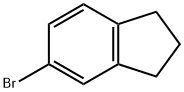 5-Bromoindane Structural