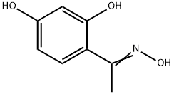 2,4-DIHYDROXYACETOPHENONE OXIME Structural