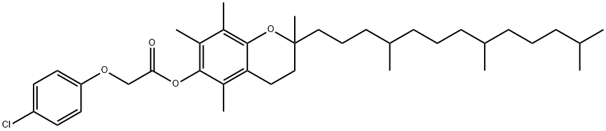 Tocofenoxate Structural