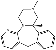 (R)-1,2,3,4,10,14b-hexahydro-2-methylpyrazino[2,1-a]pyrido[2,3-c][2]benzazepine     