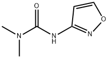 Urea, N-3-isoxazolyl-N,N-dimethyl- (9CI) Structural
