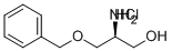 (S)-2-AMINO-3-BENZYLOXY-1-PROPANOL HYDROCHLORIDE SALT Structural