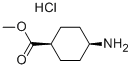 Methyl cis-4-Aminocyclohexanecarboxylate Hydrochloride Structural