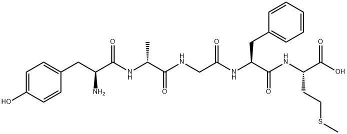 TYR-D-ALA-GLY-PHE-MET Structural