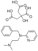 TRIPELENNAMINE CITRATE