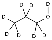 1-PROPANOL-D8 Structural