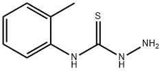 4-(2-METHYLPHENYL)-3-THIOSEMICARBAZIDE Structural