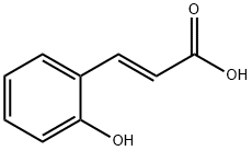 2-HYDROXYCINNAMIC ACID Structural