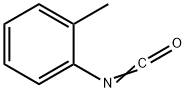 2-Methylphenyl isocyanate Structural