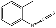 2-Methylphenyl isothiocyanate Structural