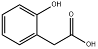 2-Hydroxyphenylacetic acid Structural Picture