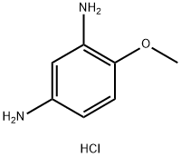 2,4-DIAMINOANISOLE DIHYDROCHLORIDE Structural