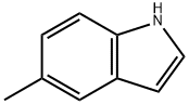 5-Methylindole Structural