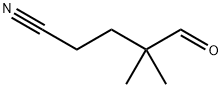 2,2 DIMETHYL-4-CYANOBUTYRALDEHYDE