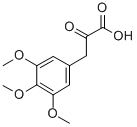 2-oxo-3-(3,4,5-trimethoxyphenyl)propanoic acid