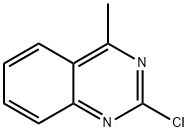 2-Chloro-4-methylquinazoline Structural