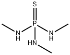 tris(methylamido)thiophosphorus Structural