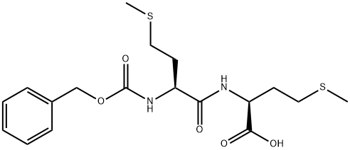 Z-MET-MET-OH Structural