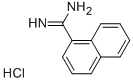 NAPHTHALENE-1-CARBOXAMIDINE HYDROCHLORIDE