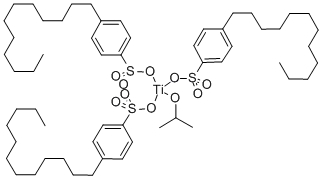 Titanium tris(dodecylbenzenesulfonate)isopropoxide