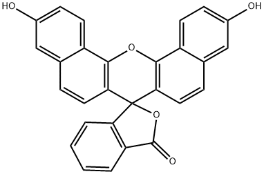 NAPHTHOFLUORESCEIN Structural