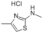 METHYL-(4-METHYL-THIAZOL-2-YL)-AMINE HYDROCHLORIDE