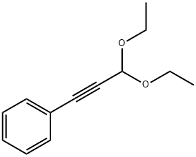 PHENYLPROPIOLALDEHYDE DIETHYL ACETAL Structural