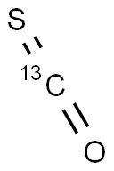 CARBONYL-13C SULFIDE