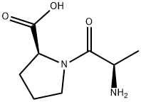 H-D-ALA-PRO-OH HCL Structural