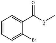 2-BROMO-N-METHYLBENZAMIDE Structural