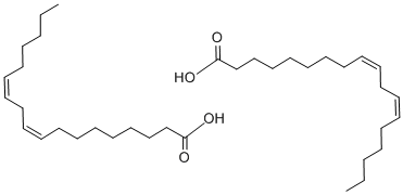 DILINOLEIC ACID Structural