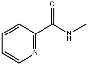 2-Pyridinecarboxamide,N-methyl-(9CI) Structural Picture