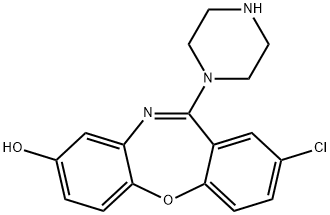 8-HYDROXY AMOXAPINE Structural