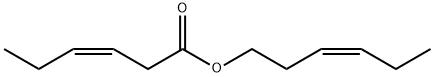 CIS-3-HEXENYL CIS-3-HEXENOATE Structural