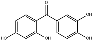 2,3',4,4'-TETRAHYDROXYBENZOPHENONE Structural