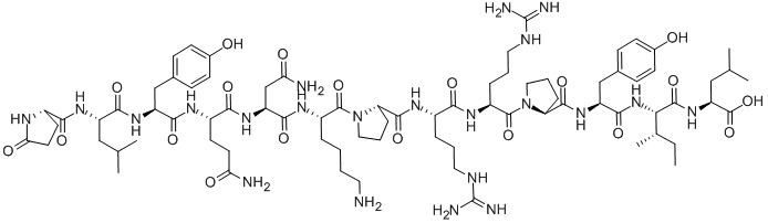 GLN4 NEUROTENSIN Structural