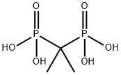 isopropylidenediphosphonic acid Structural